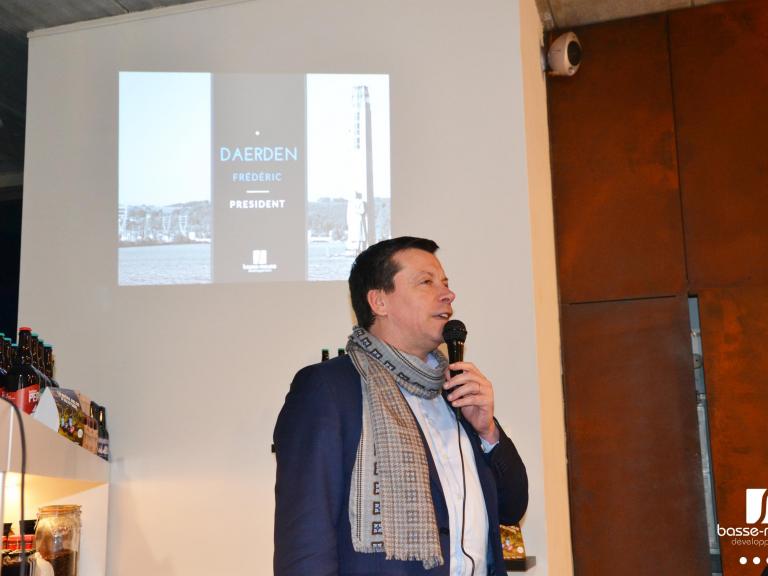 2019 - Didier Smeets - Assemblée Générale - Frédéric Daerden