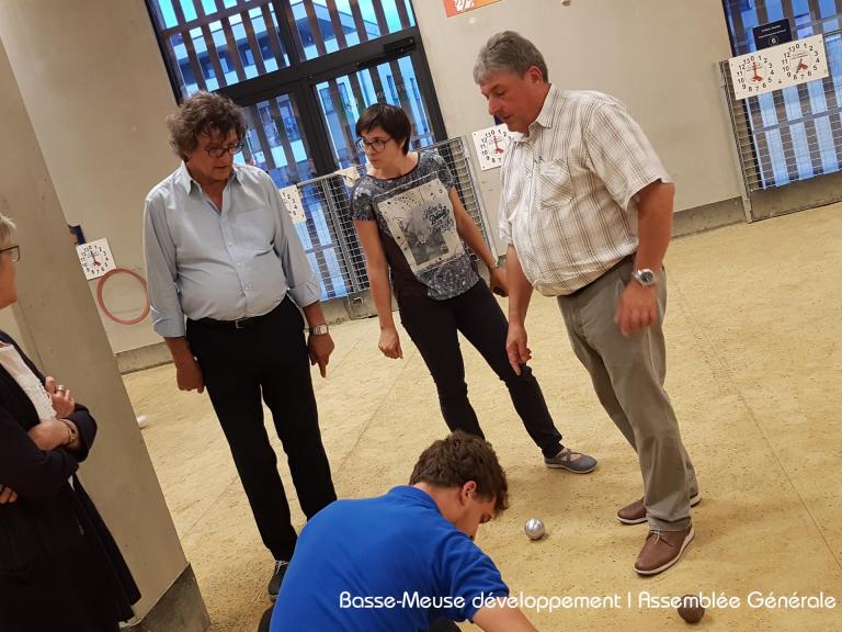 Cocktail de rentrée Assemblée Générale - Boulodrome