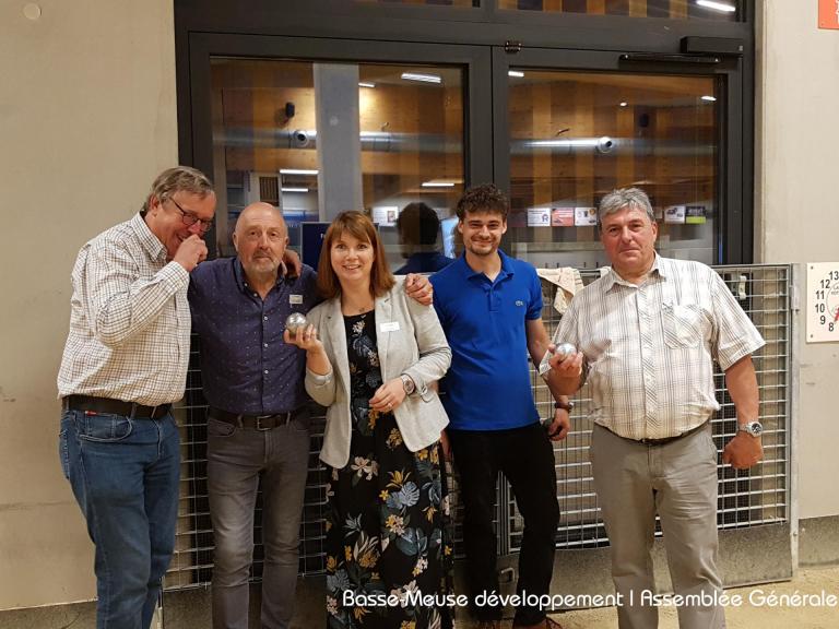 Cocktail de rentrée Assemblée Générale - Boulodrome
