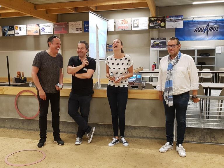 Cocktail de rentrée Assemblée Générale - Boulodrome