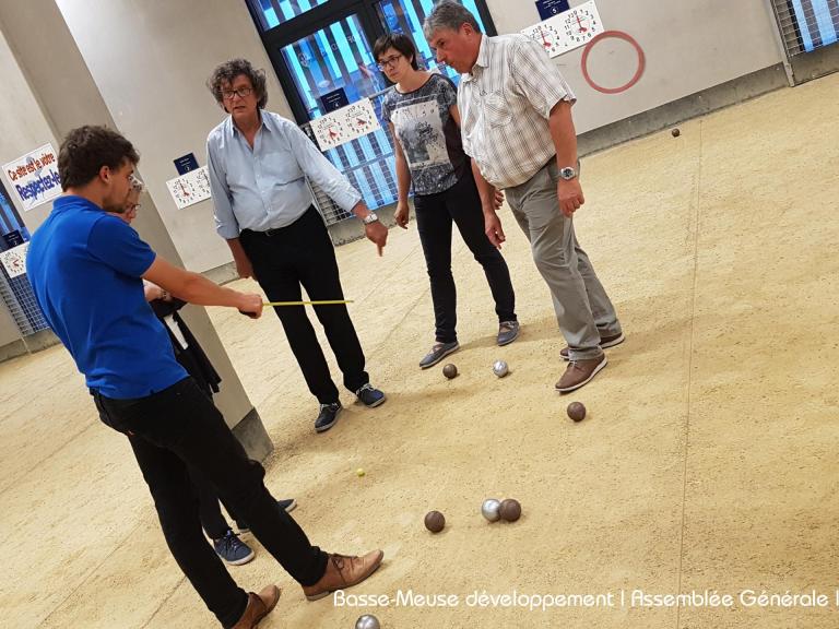 Cocktail de rentrée - Boulodrome