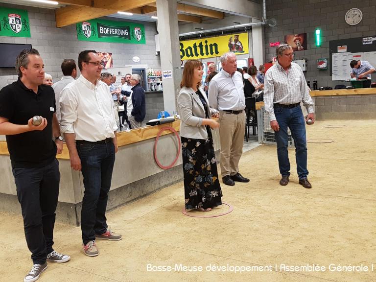 Cocktail de rentrée Assemblée Générale - Boulodrome