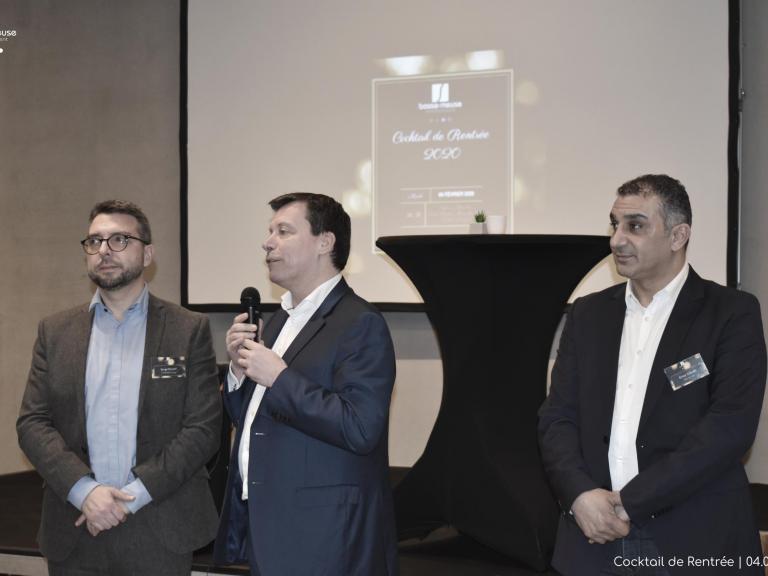 Basse Meuse Développement - Cocktail Rentrée AG 2020