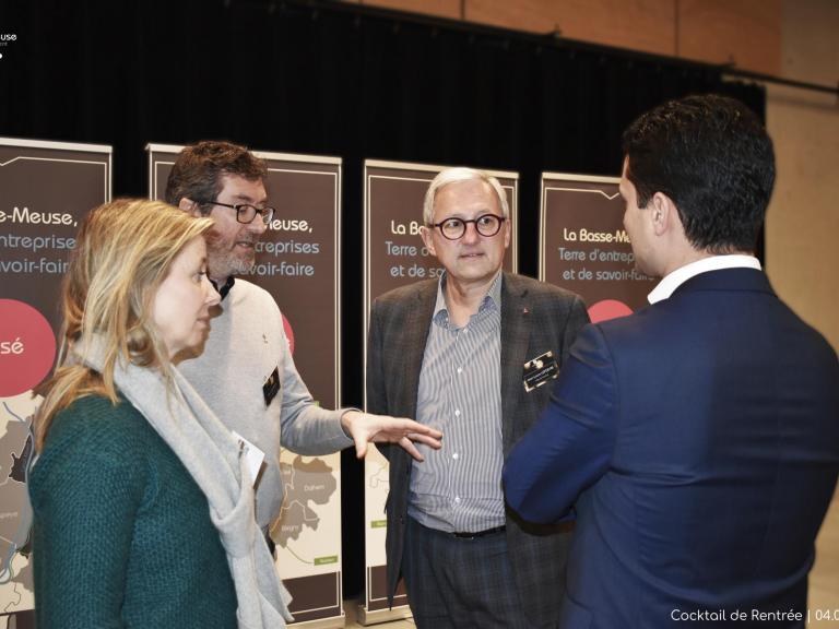 Basse Meuse Développement - Cocktail Rentrée AG 2020