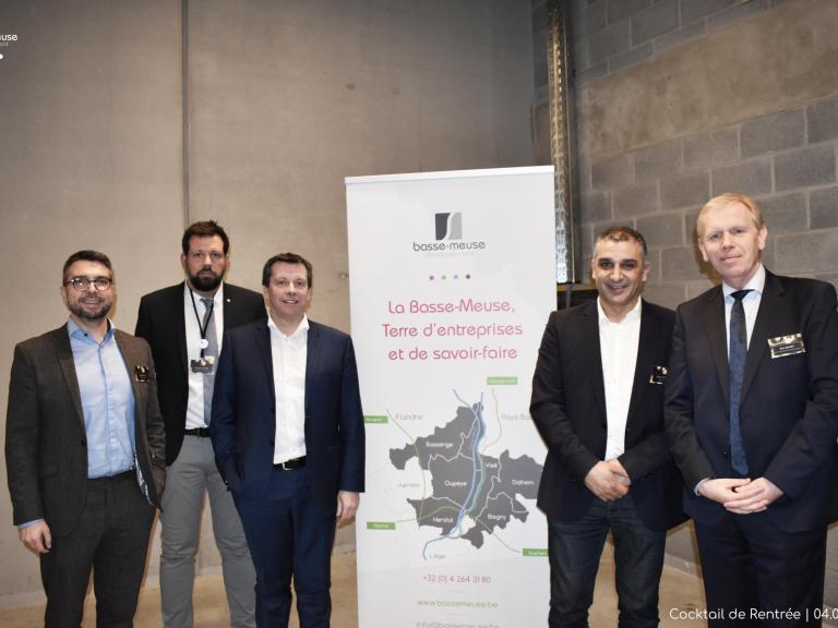 Basse Meuse Développement - Cocktail Rentrée AG 2020