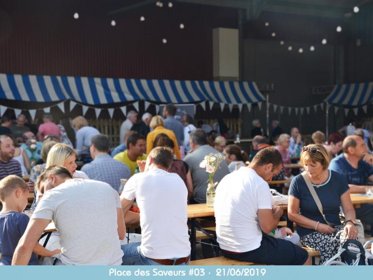 Place des saveurs - Edition 3
