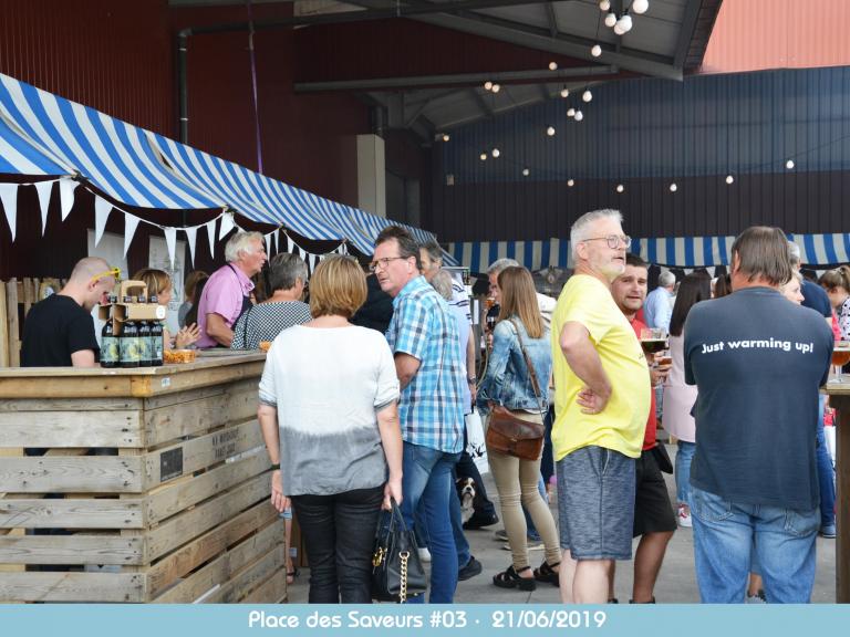 Place des saveurs - Edition 3