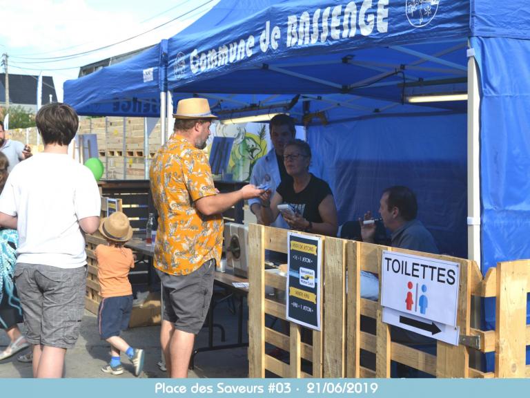 Place des saveurs - Edition 3