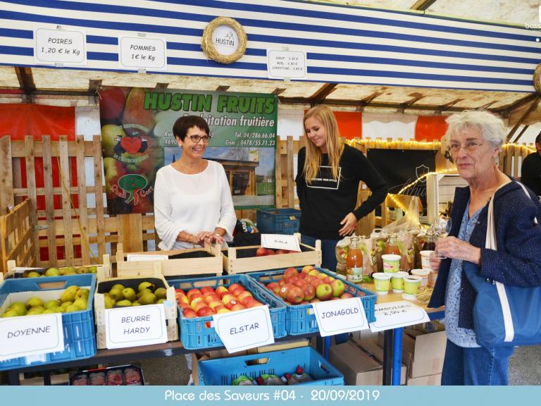 Place des saveurs - Edition 4