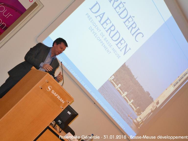 Safran - Assemblée Générale 2018 - Frédéric Daerden
