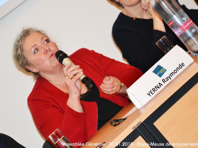 Safran - Assemblée Générale 2018 - Raymonde Yerna