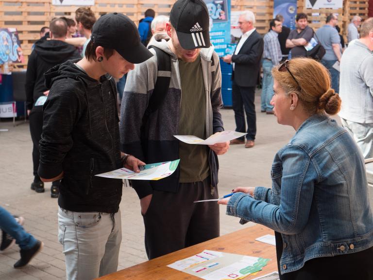 Salon des métiers de l'industrie 2018