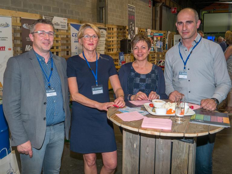 Salon des métiers de l'industrie 2018