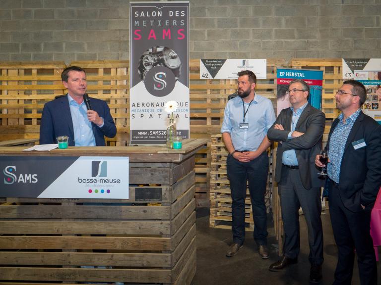 Salon des métiers de l'industrie 2018