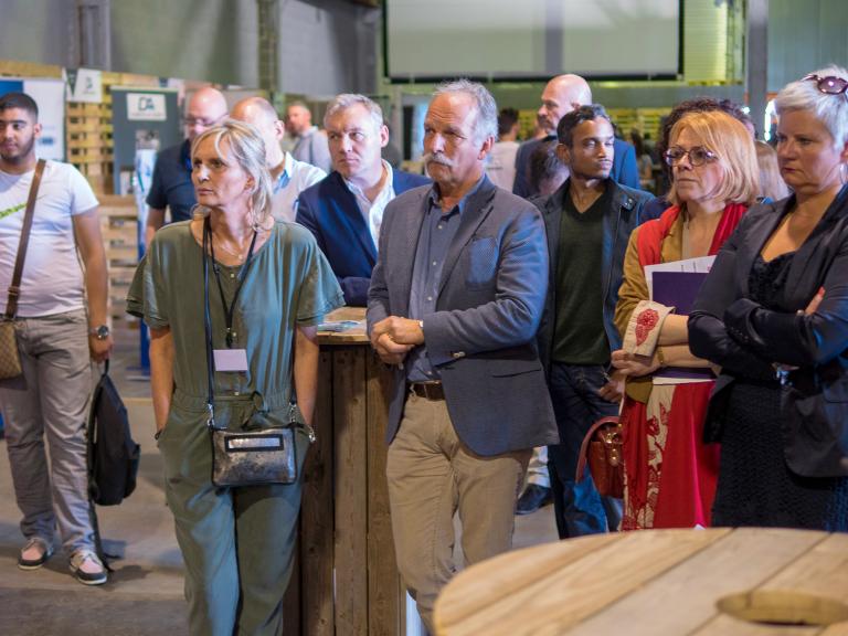 Salon des métiers de l'industrie 2018