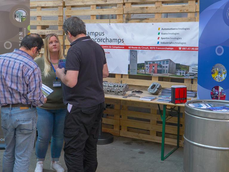 Salon des métiers de l'industrie 2018