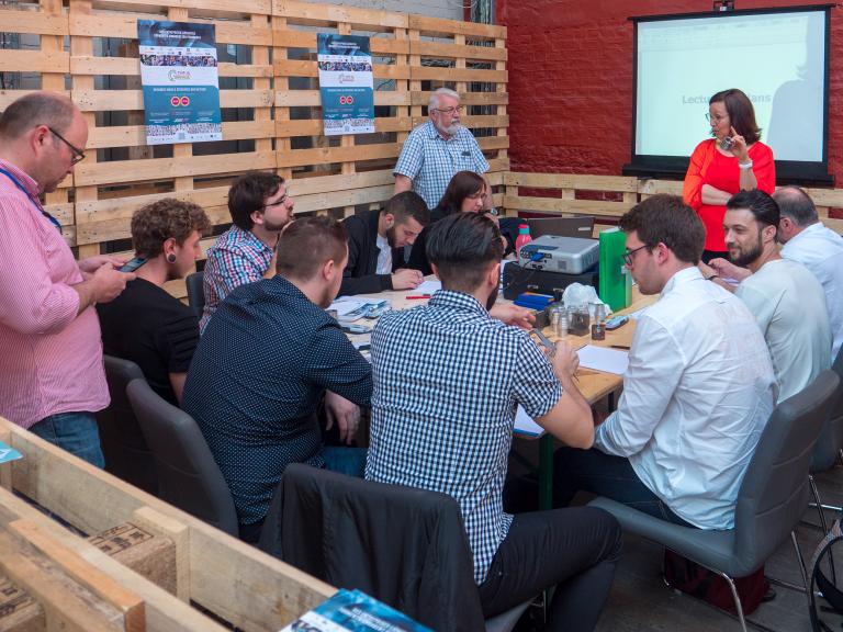 Salon des métiers de l'industrie 2018