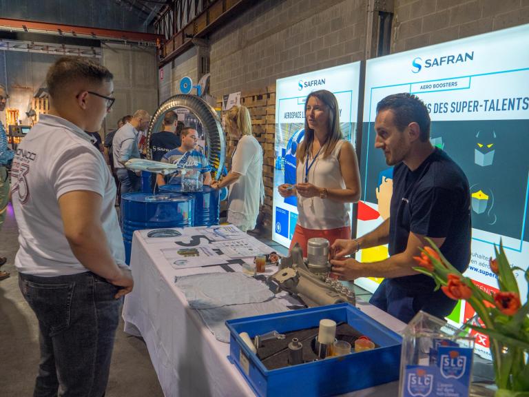 Salon des métiers de l'industrie 2018