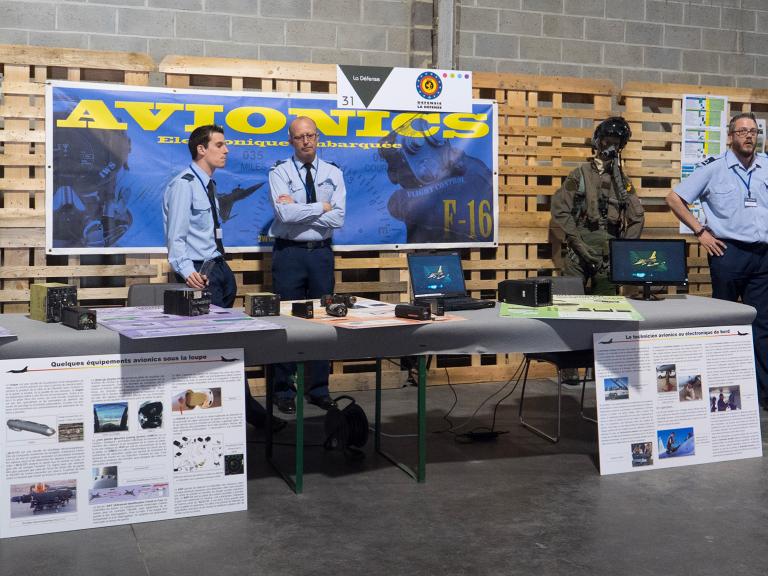 Salon des métiers de l'industrie 2018