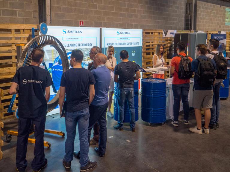 Salon des métiers de l'industrie 2018