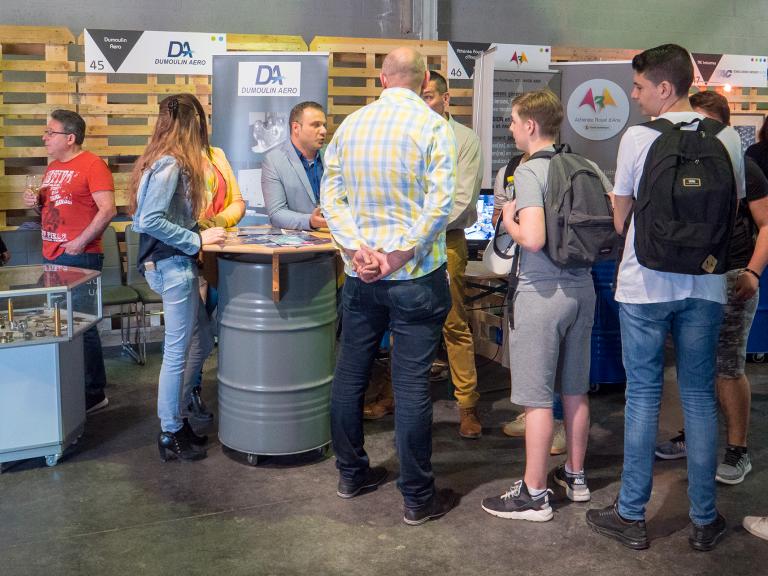 Salon des métiers de l'industrie 2018