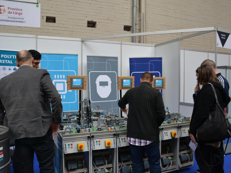 Salon des metiers de l industrie