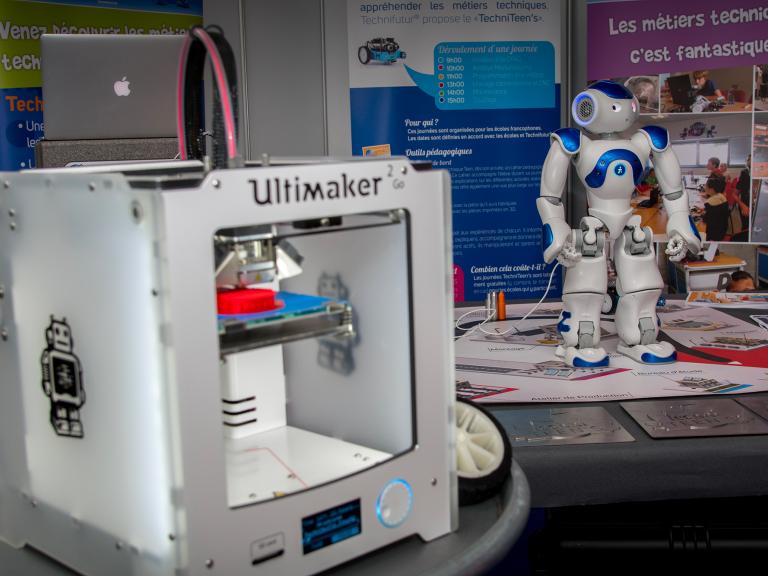 Salon des metiers de l industrie