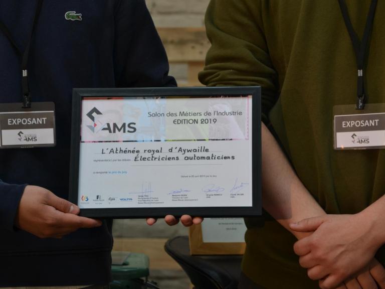 Salon des métiers 2019